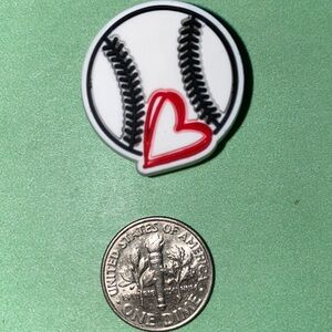 (10 for $15) Baseball ball ⚾️ MLB Croc Shoe Charms